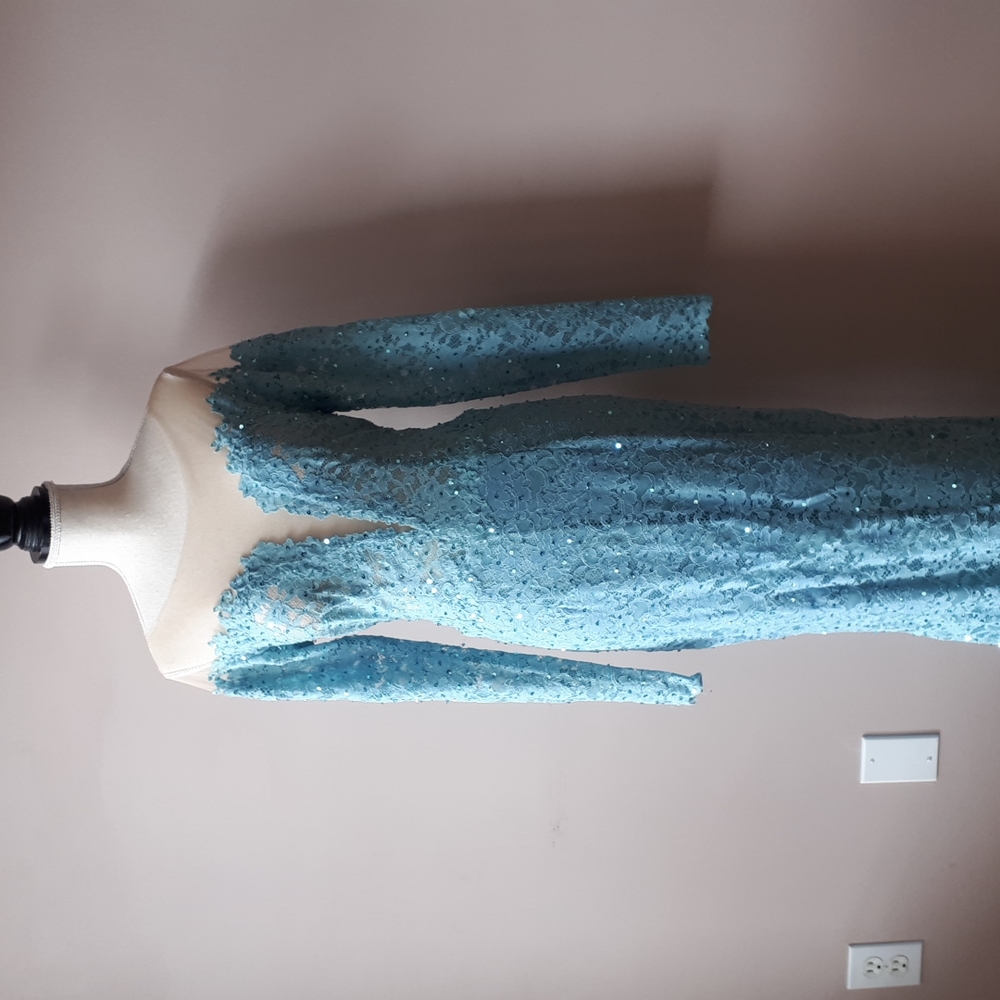Narces lace gown